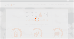 Desktop Screenshot of dream-conseil.com